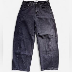 Abercrombie & Fitch Mid Rise Barrel Jeans 28 Long